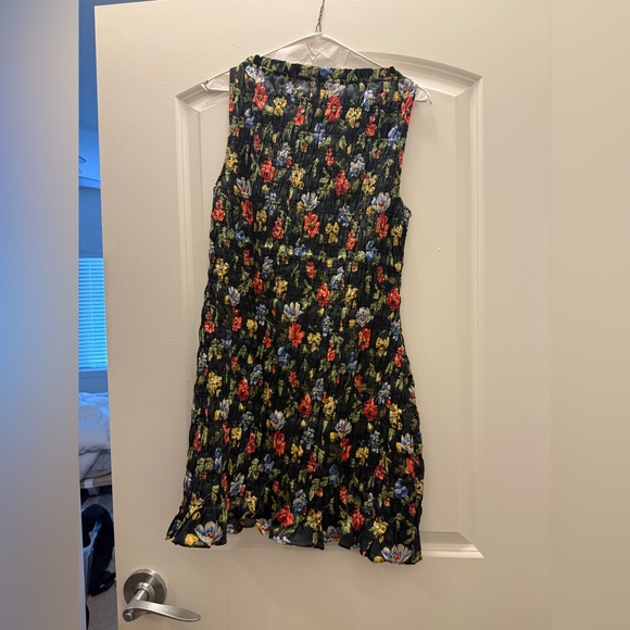 Doen Gianna Dress in Wild Noir Rose - Picture 4 of 5